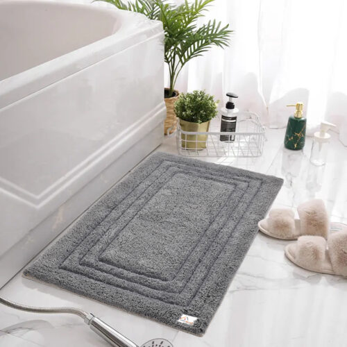 Line Bathmat-Grey