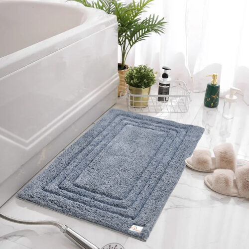 Linea Bathmat-Light Blue