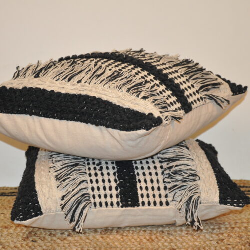 Boho Handwoven Cushion Cover