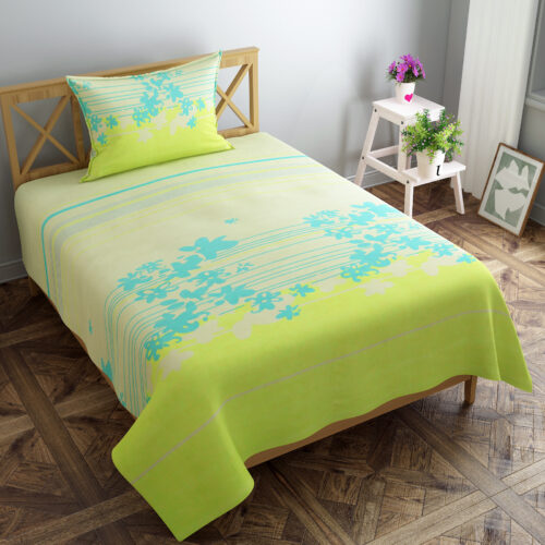 Floral Fiesta Bedsheet