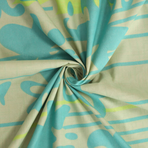 Floral Fiesta Bedsheet