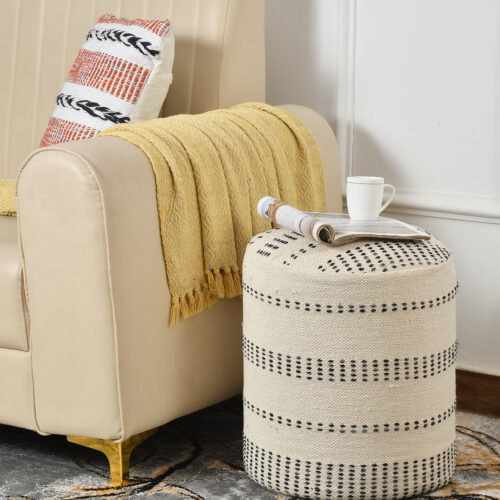 Cotton Pouf