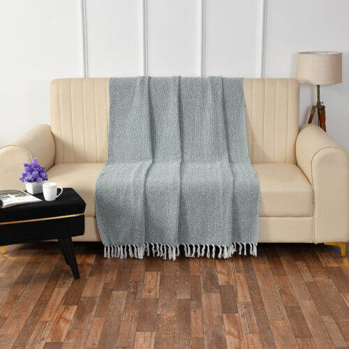 Herringbone Throw