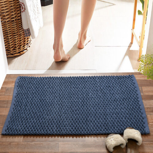 Care Micro Bathmat Color:- Blue