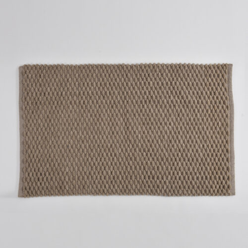 Care Micro Bathmat Color:- Brown