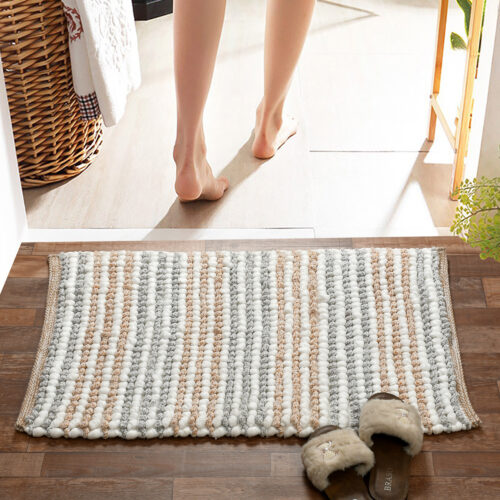 Pop Corn polyester Bathmat