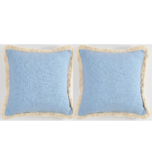 Royal Slub Handwoven Boho cushion Cover (Pack of 2)