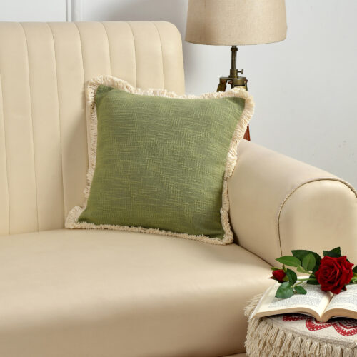 Royal Slub Handwoven  cushion Cover (Pack of 2)