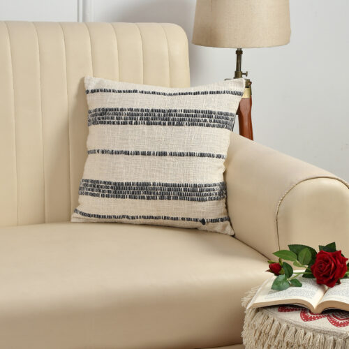 Ginni  Handwoven cushion cover ( Pack of 2)