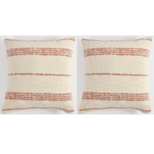 Ginni Handwoven cushion cover ( Pack of 2 )