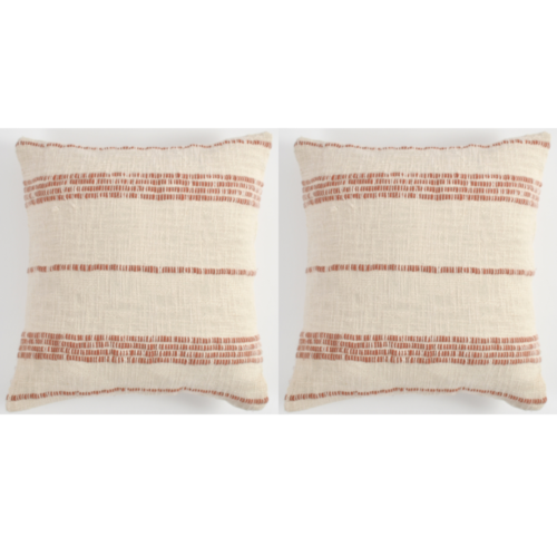 Ginni Handwoven cushion cover ( Pack of 2 )