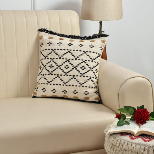 Handwoven Cushion Cover