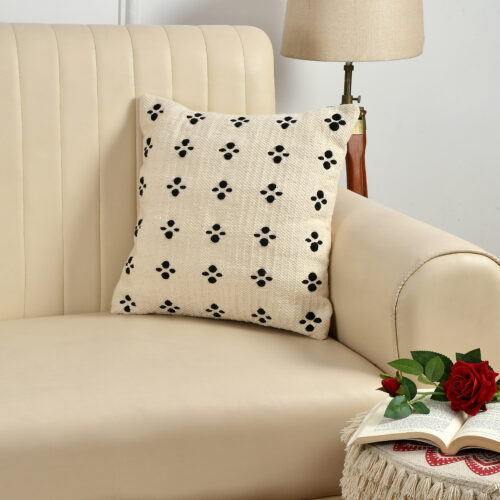 Moon Handwoven cushion cover ( Pack of 2 )