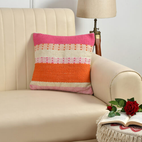 Croma Handwoven Boho cushion Cover (Pack of 2)