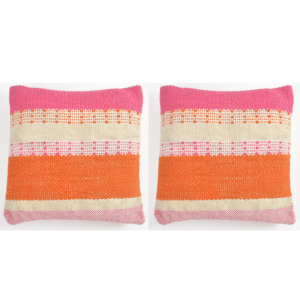 Croma Handwoven Boho cushion Cover (Pack of 2)