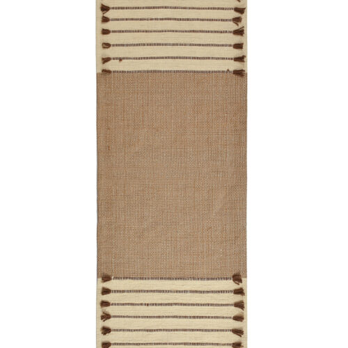 Fair Cotton Yoga Mat:- Brown