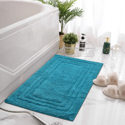 Linea Bathmat-Turquoise