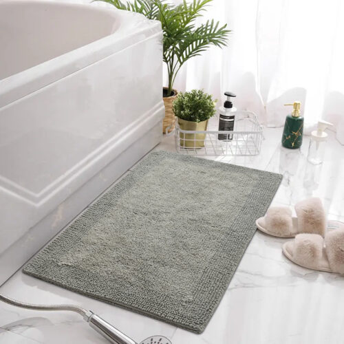 Swarn Bathmat-Silver Grey