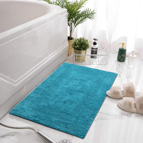 Swarn Bathmat-Turquoise