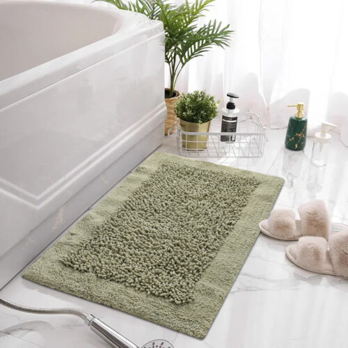 Twist Bathmat- Sage Green