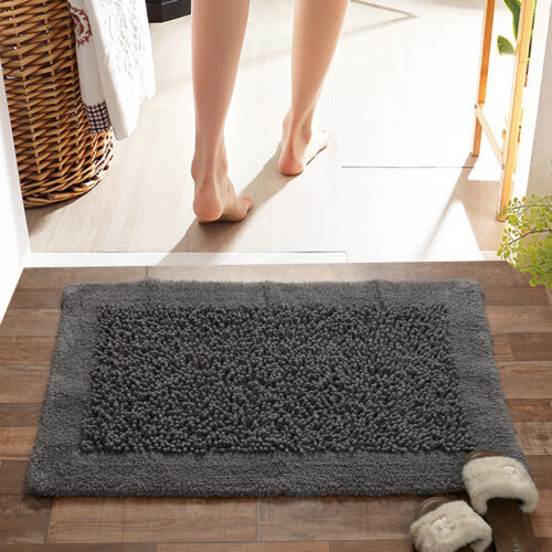 Twist Bathmat- Grey