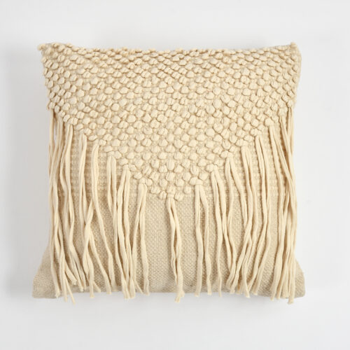 Loop Line Handwoven cushion cover (Pack of 2)