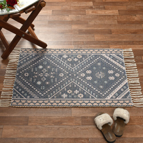 Arise Handwoven Printed Rug