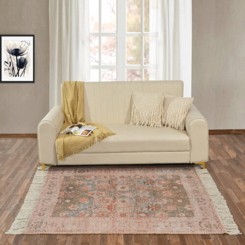 Zor Handwoven Printed Rug