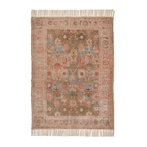 Zor Handwoven Printed Rug