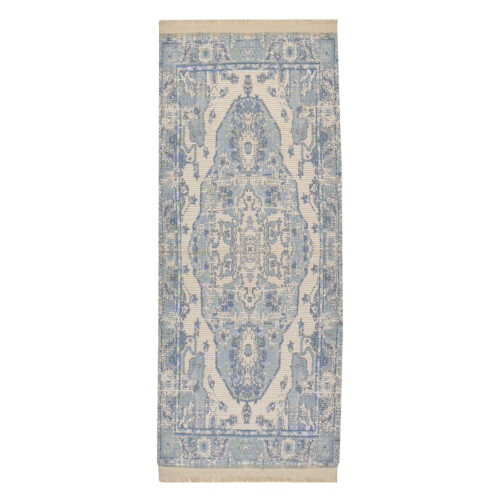 Punch Handwoven Printed Rug