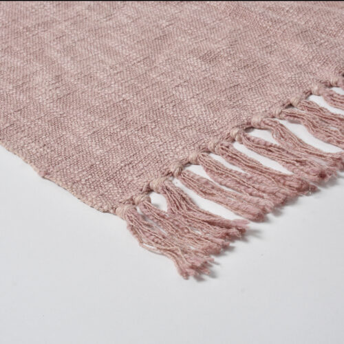 Suva Slub Throw :- Lavender