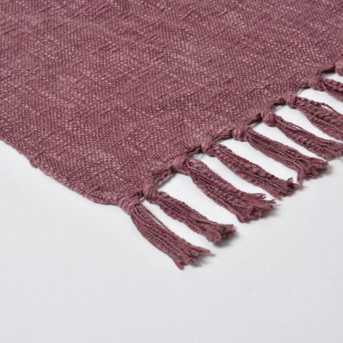 Suva Slub Throw :- Maroon