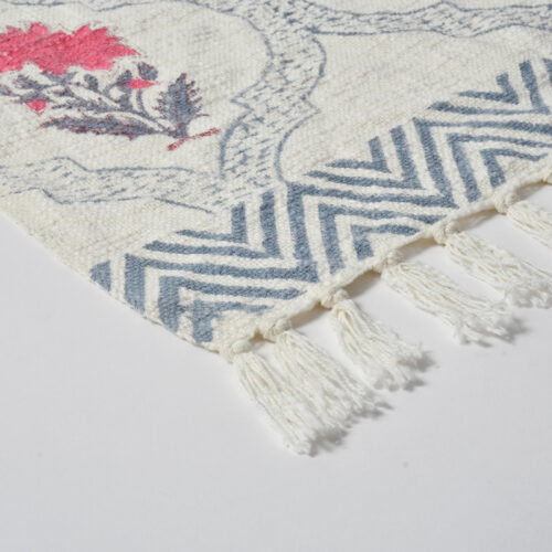 Livo Block  Printed  Throw