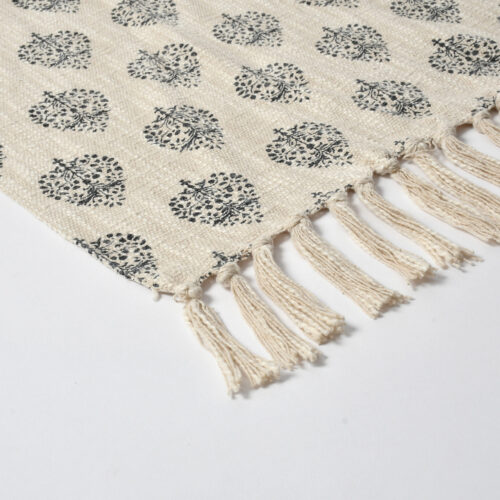 Tune Block  Printed  Throw