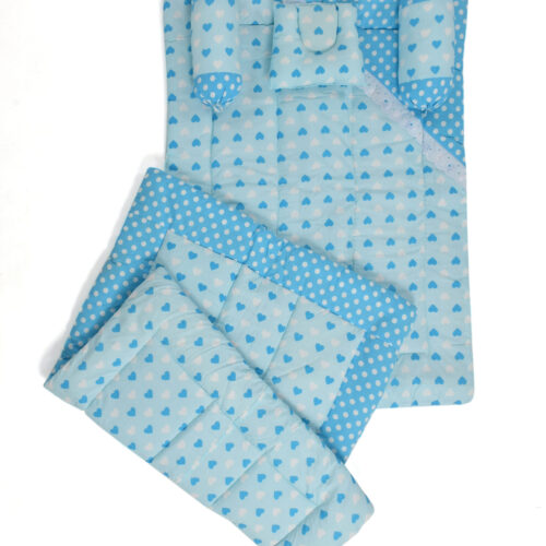 Leiure Baby Bed set :- Blue