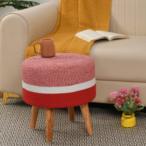 Romb Stool - Red