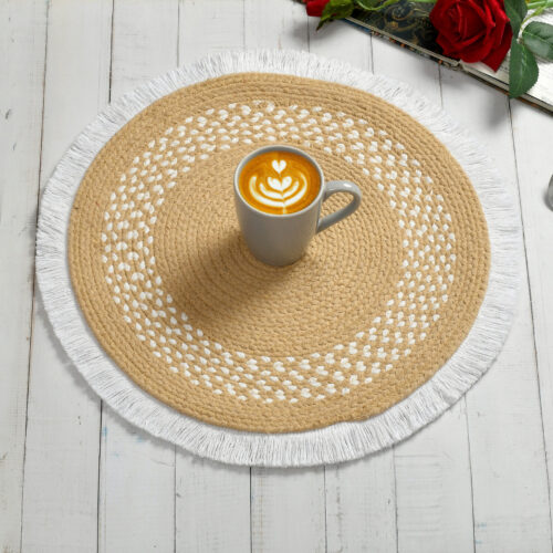 Caffe Round Place Mat