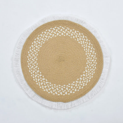 Caffe Round Place Mat