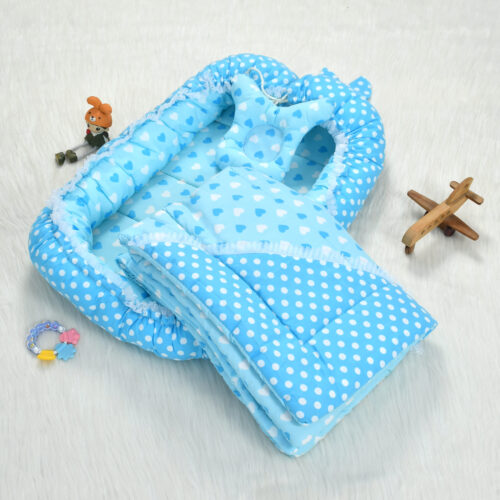 Classic Baby bedding set :- Blue