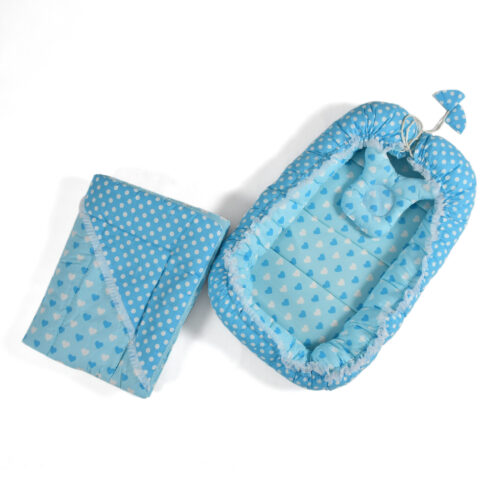 Classic Baby bedding set :- Blue