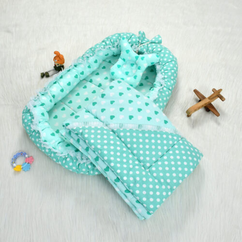 Classic Baby bedding set :- Green