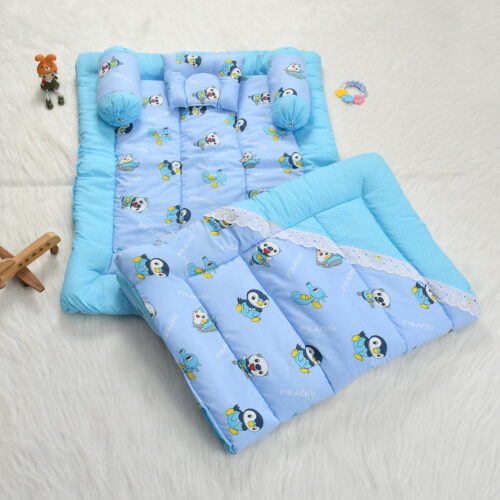 Trio Baby Bed set :- Blue