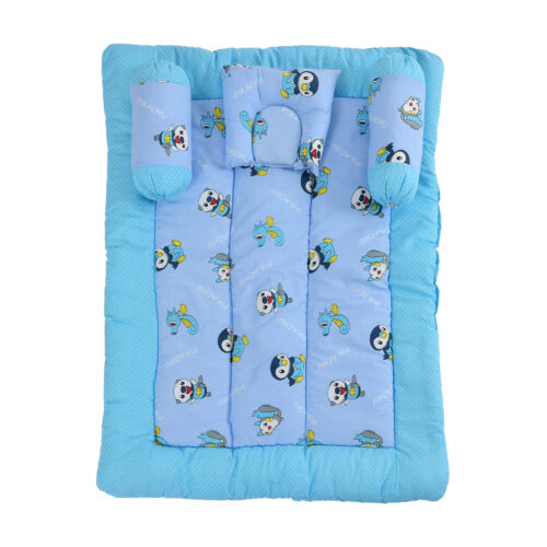 Trio Baby Bed set :- Blue