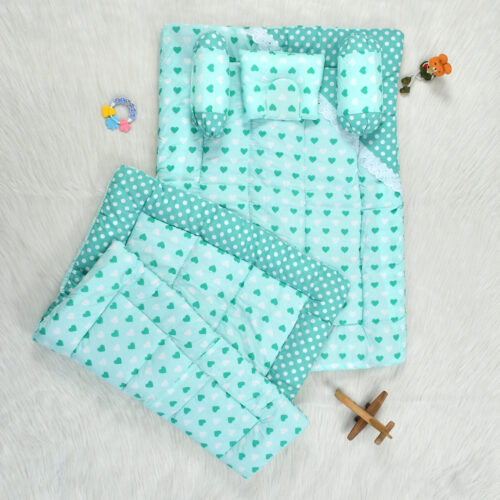 Leiure Baby bedding set :- Green