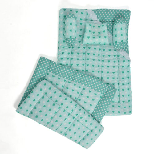 Leiure Baby bedding set :- Green