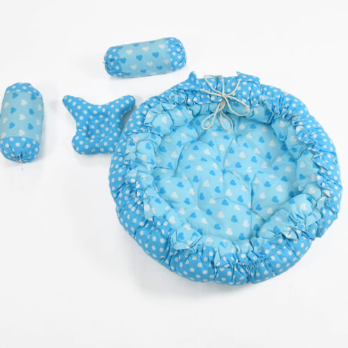 Erick Baby Bed Set :- Blue