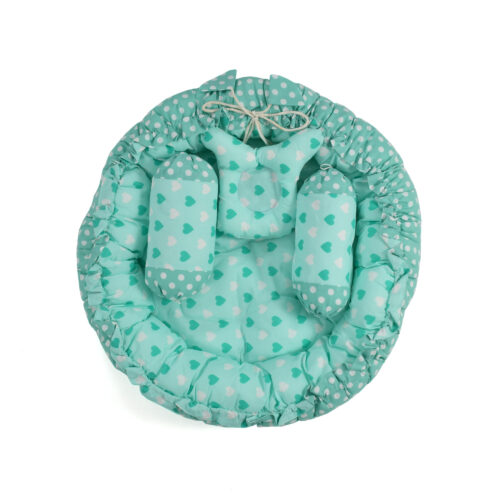 Erick Baby Bed Set :- Green
