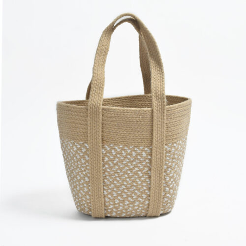 Canva Braided Bag