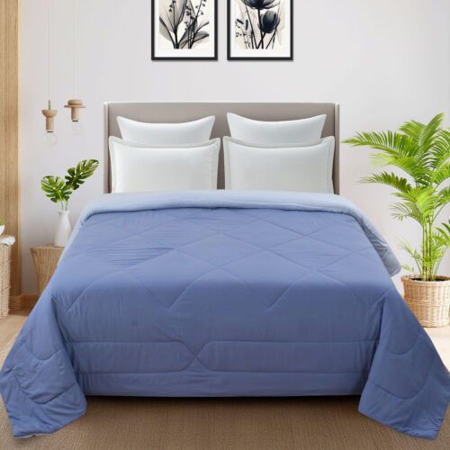 Clara Comforter :- Blue
