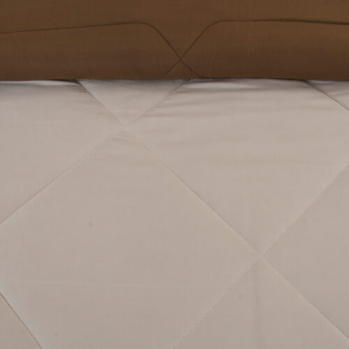 Clara Comforter :- Light Beige